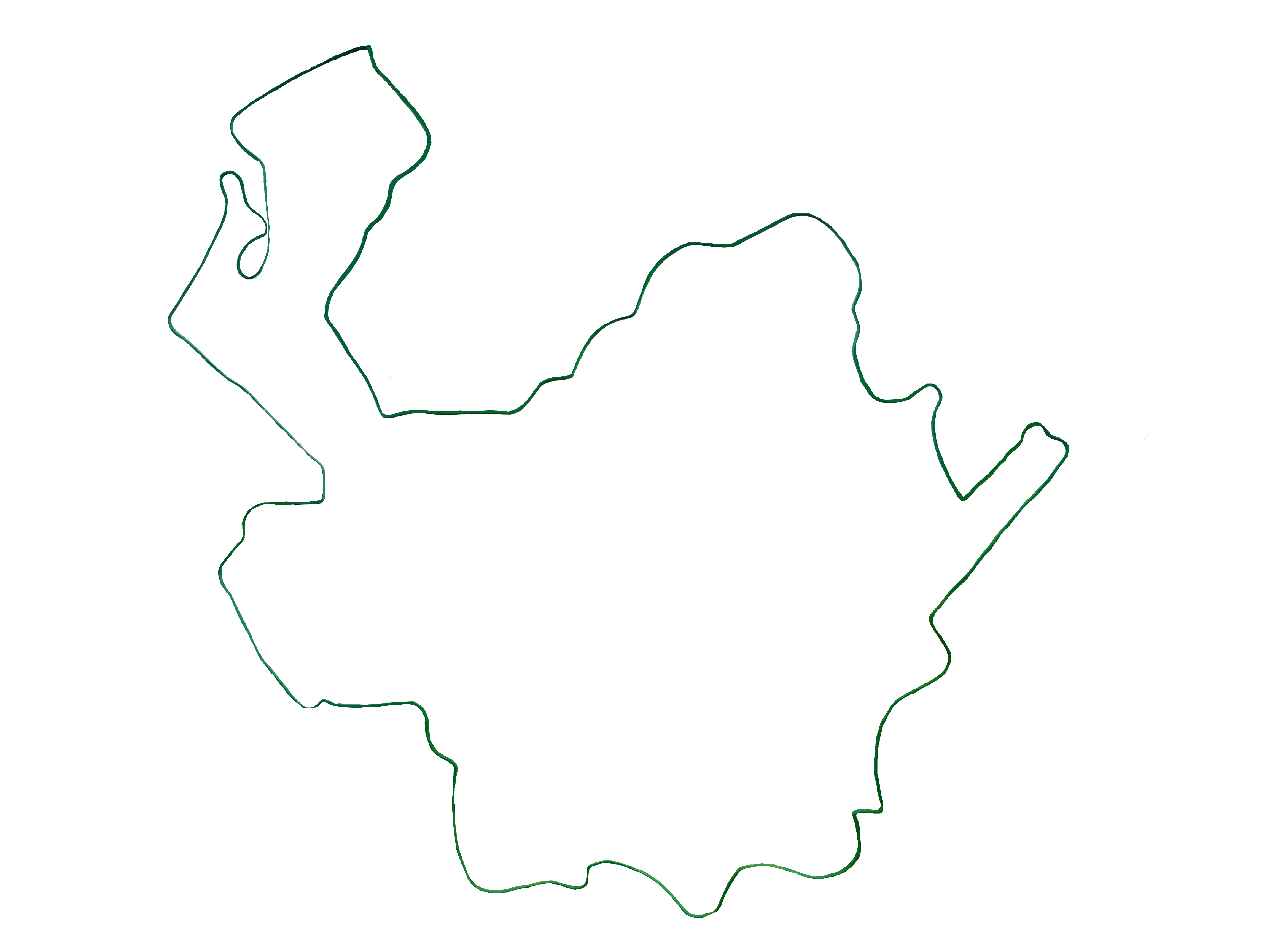 Mapa de Antioquia